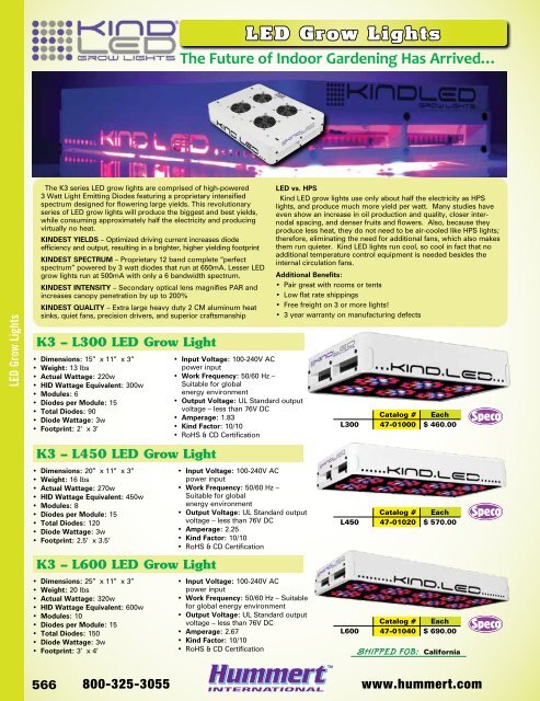 2018-2019 Horticultural Catalog