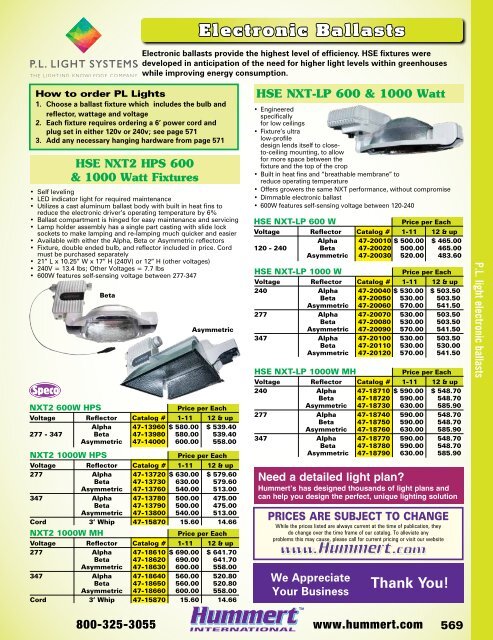 2018-2019 Horticultural Catalog