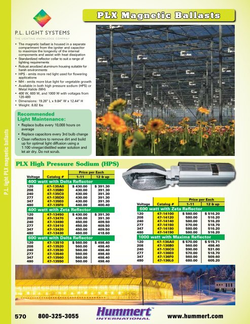 2018-2019 Horticultural Catalog