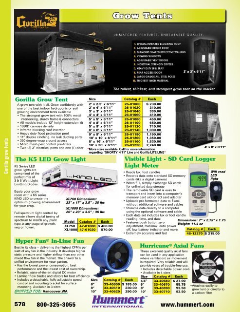 2018-2019 Horticultural Catalog