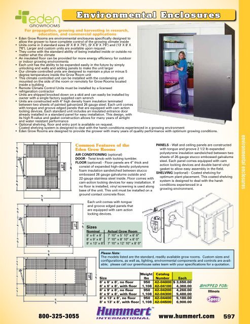 2018-2019 Horticultural Catalog