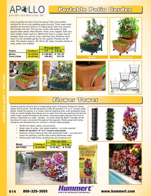 2018-2019 Horticultural Catalog