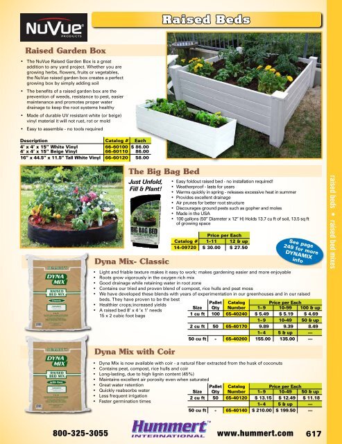 2018-2019 Horticultural Catalog