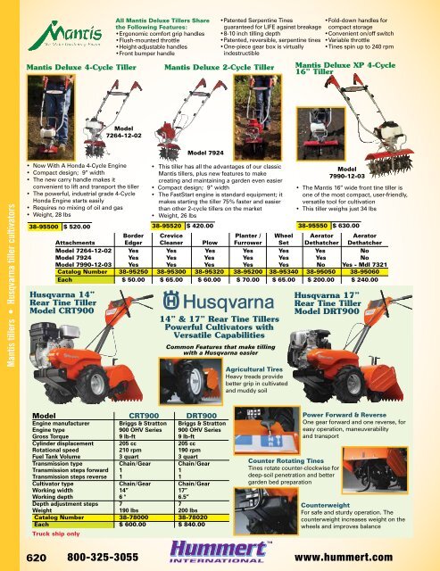 2018-2019 Horticultural Catalog