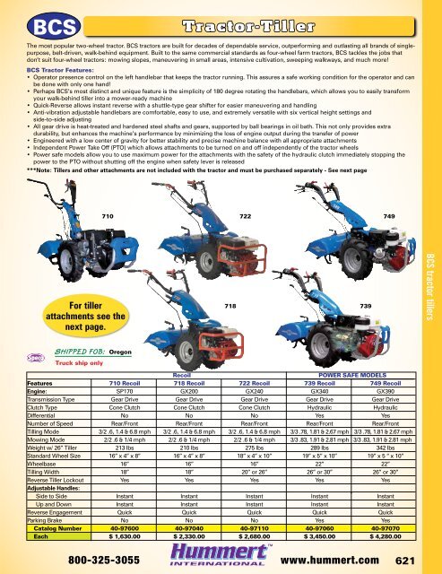 2018-2019 Horticultural Catalog