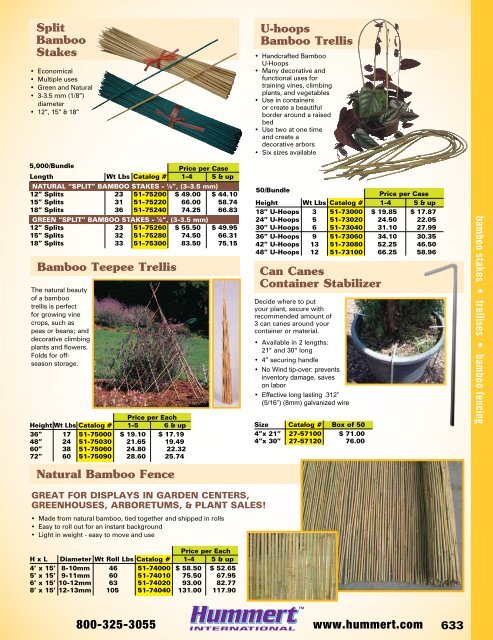 2018-2019 Horticultural Catalog