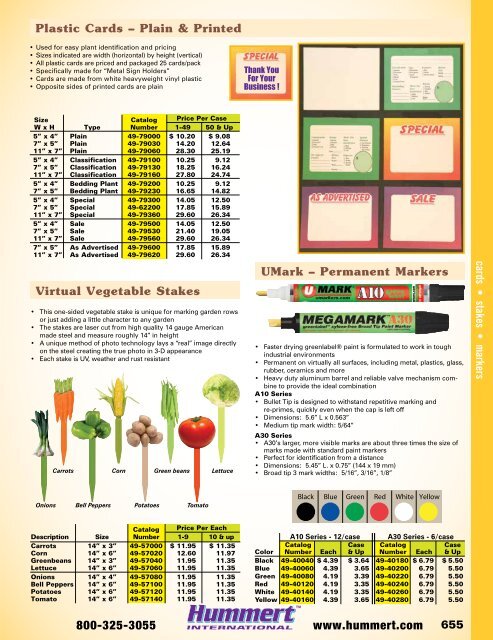 2018-2019 Horticultural Catalog