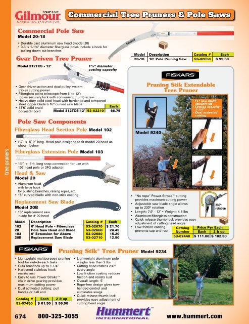 2018-2019 Horticultural Catalog