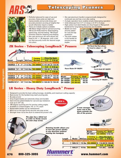 2018-2019 Horticultural Catalog