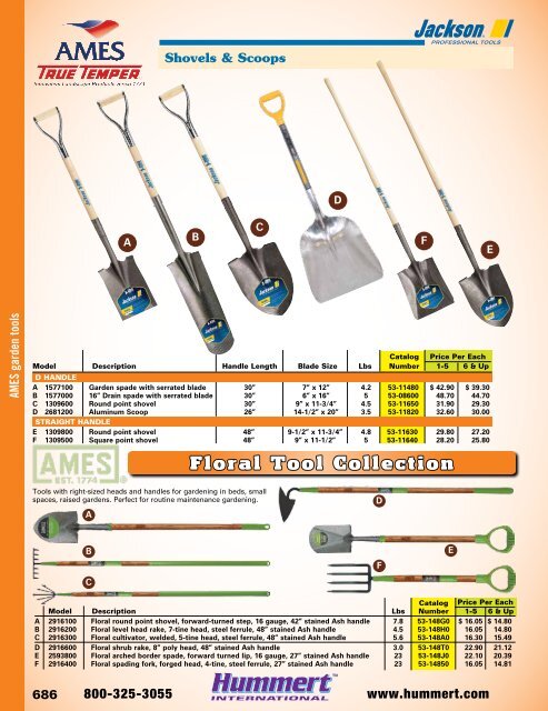 2018-2019 Horticultural Catalog