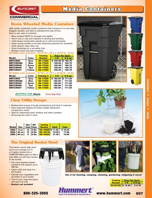 2018-2019 Horticultural Catalog