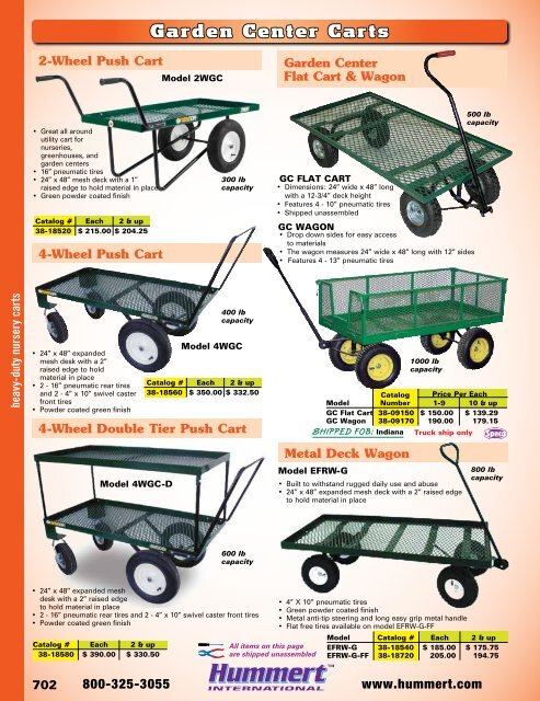 2018-2019 Horticultural Catalog