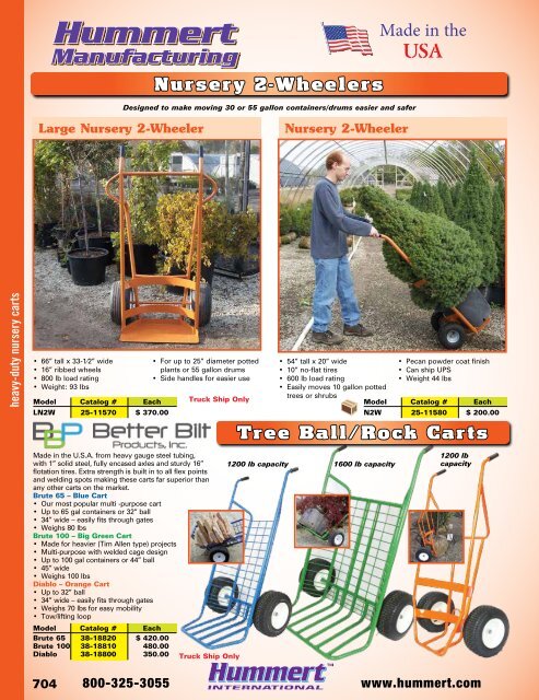 2018-2019 Horticultural Catalog