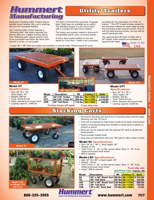 2018-2019 Horticultural Catalog