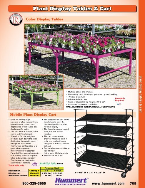 2018-2019 Horticultural Catalog