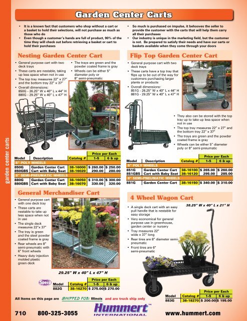 2018-2019 Horticultural Catalog