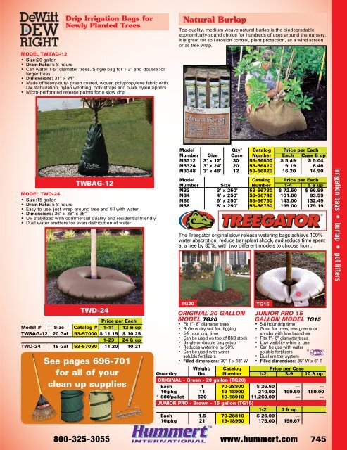 2018-2019 Horticultural Catalog