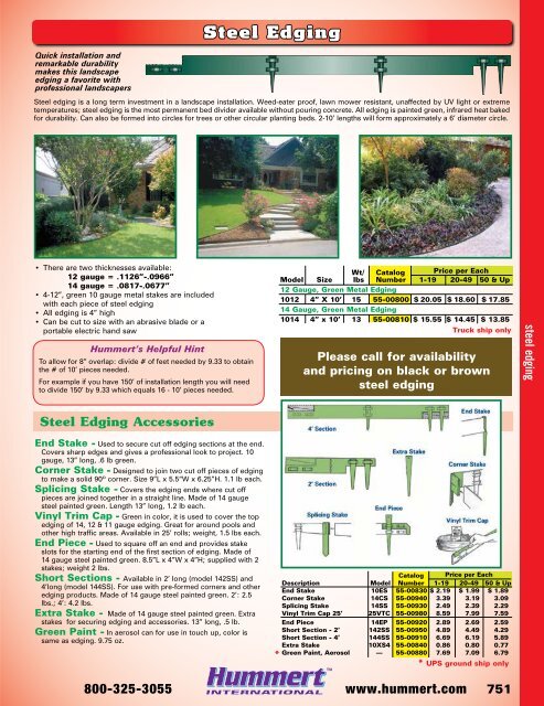 2018-2019 Horticultural Catalog