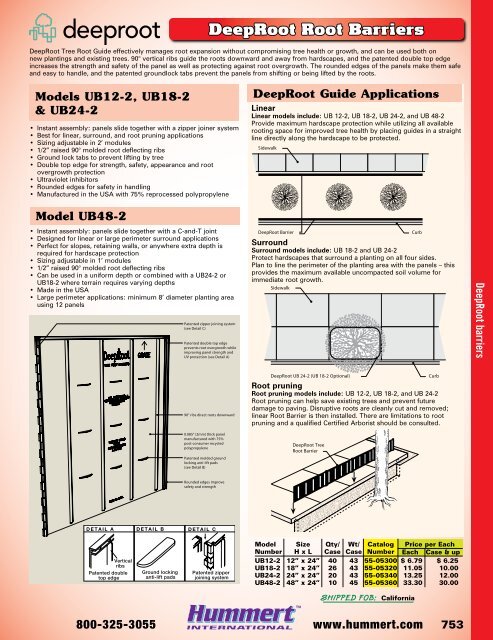 2018-2019 Horticultural Catalog