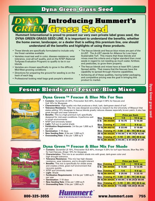 2018-2019 Horticultural Catalog