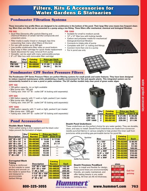 2018-2019 Horticultural Catalog