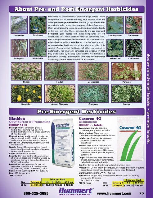 2018-2019 Horticultural Catalog