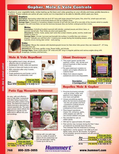 2018-2019 Horticultural Catalog