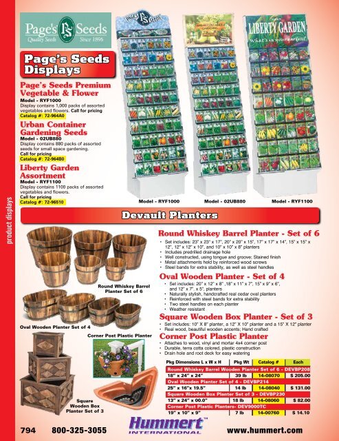 2018-2019 Horticultural Catalog