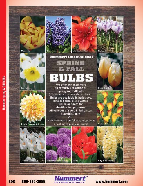 2018-2019 Horticultural Catalog