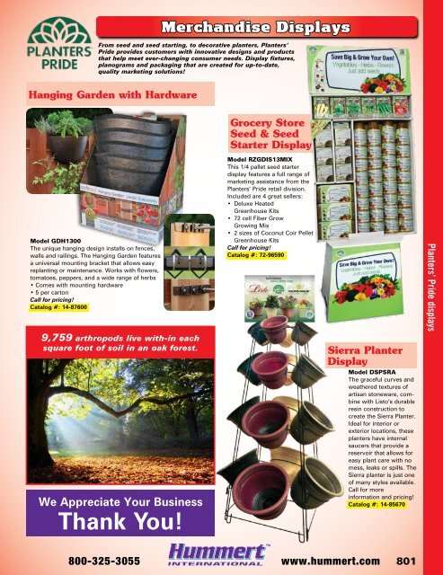 2018-2019 Horticultural Catalog