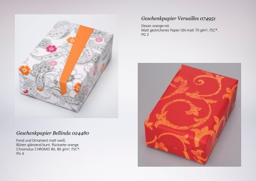 JUNG Geschenkpapier Kollektion 2018