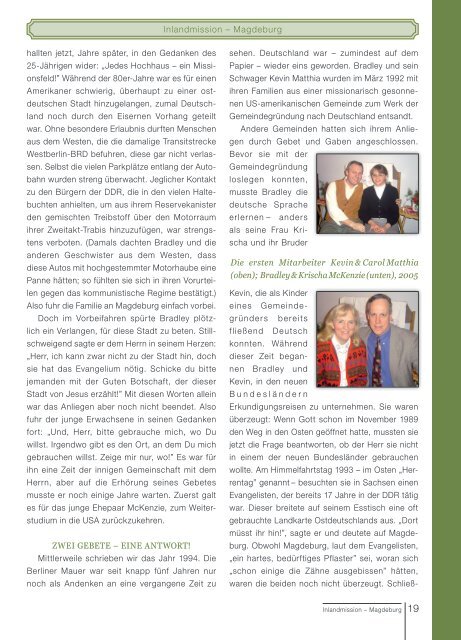 Voice of Hope Magazin 4-5/14