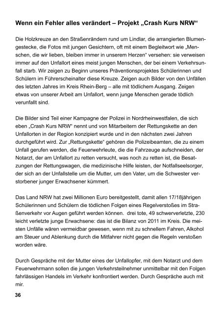 Posaune - Evangelische Kirchengemeinde Lindlar