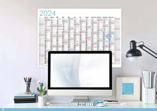 Notizbücher und Kalender/Agenden mit Firmenlogo bedruckt