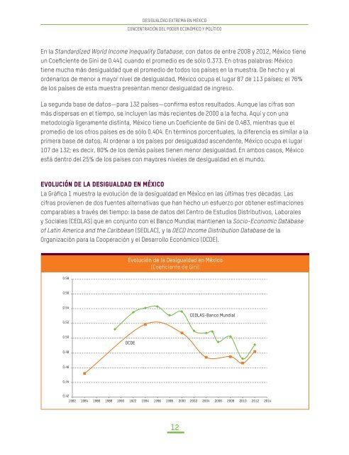 Desigualdad extrema OXFAM