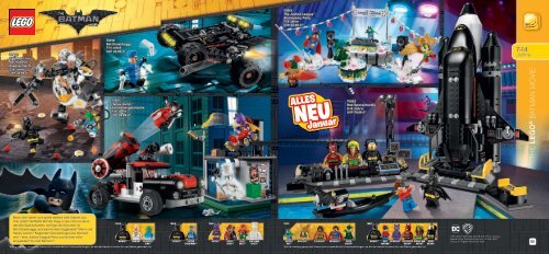 LEGO Katalog 1. HJ 2018