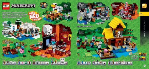 LEGO Katalog 1. HJ 2018