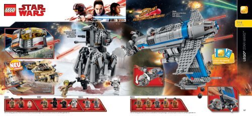 LEGO Katalog 1. HJ 2018