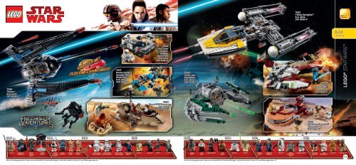 LEGO Katalog 1. HJ 2018