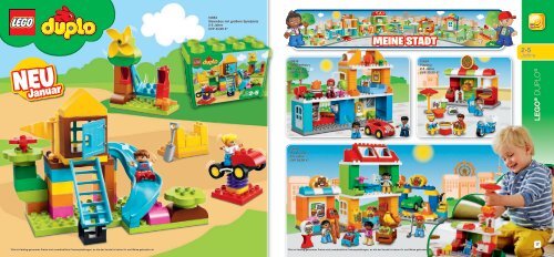 LEGO Katalog 1. HJ 2018