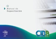 CIBA - Manual de Capacitacion Ene 2018