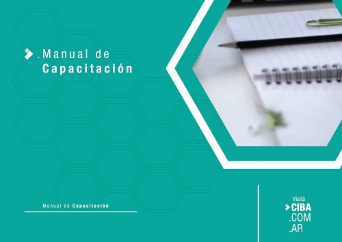 CIBA - Manual de Capacitacion Ene 2018