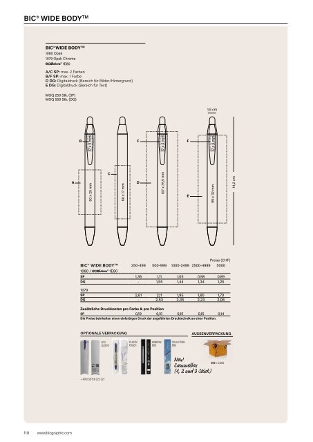 BIC Schreibgeräte