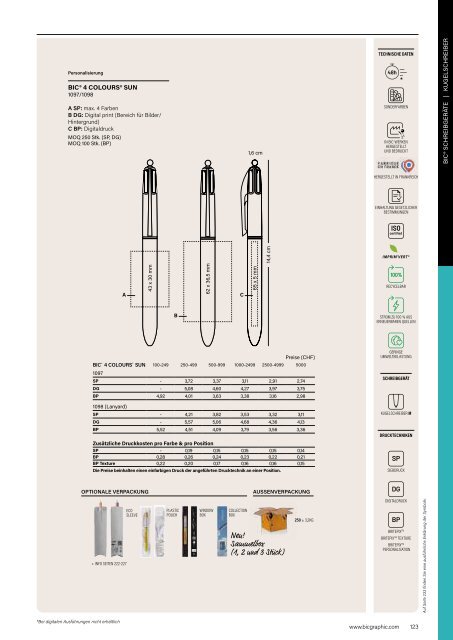 BIC Schreibgeräte