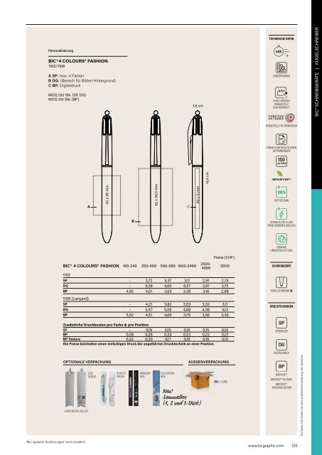 BIC Schreibgeräte