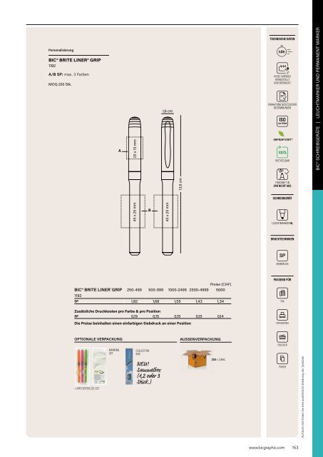 BIC Schreibgeräte