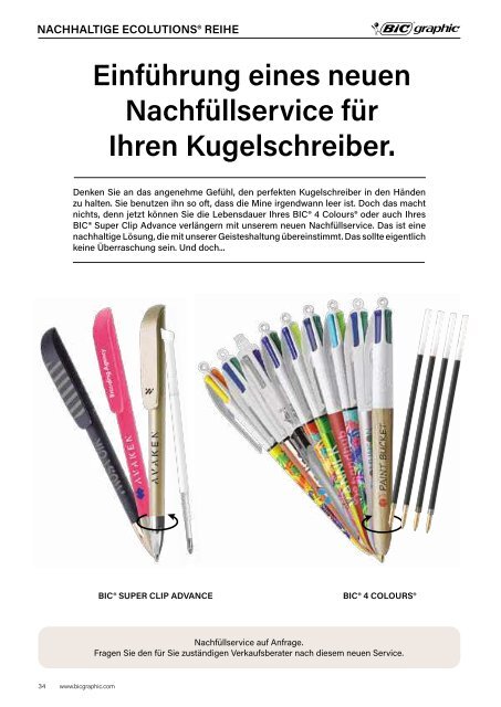 BIC Schreibgeräte