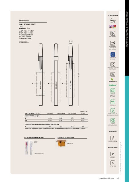 BIC Schreibgeräte