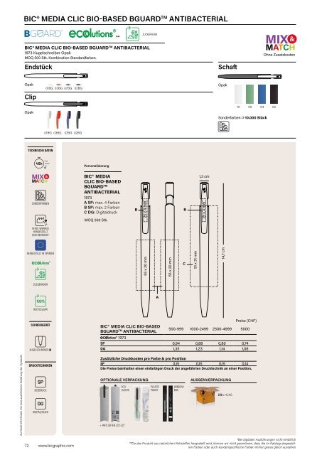 BIC Schreibgeräte