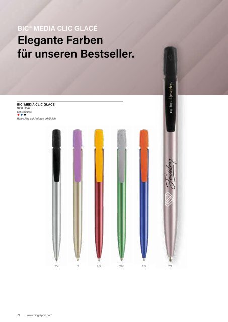 BIC Schreibgeräte